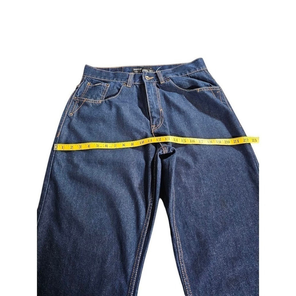 Rocawear‎ Mens Baggy Relaxed Fit Jeans Dark Wash Denim Size 36 Y2K 90s Hip Hop - Picture 6 of 13